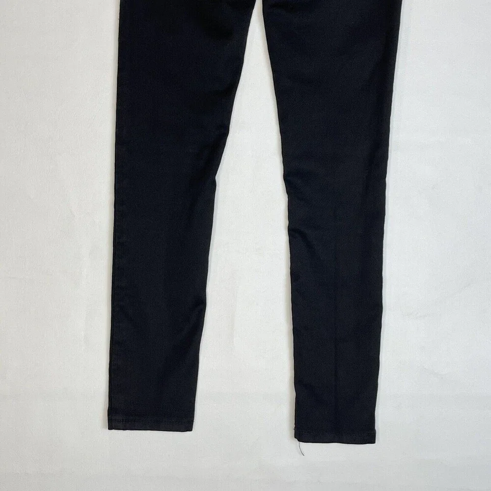 Girls Black Skinny Design Lab Chino Pants Size 8